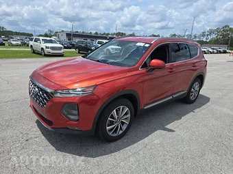 2019 Hyundai Santa Fe SEL Plus