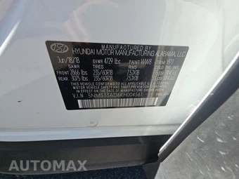 2019 Hyundai Santa Fe SEL Plus – miniatura 14