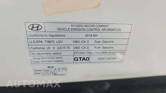 2019 Hyundai Santa Fe SEL Plus – miniatura 21