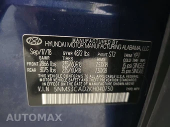 2019 Hyundai Santa Fe SEL Plus – miniatura 14