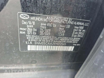 2019 Hyundai Santa Fe Ultimate – miniatura 2