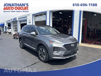 2019 Hyundai Santa Fe Ultimate - car from the USA, Manheim Buy-Now listing at AUTOMAX