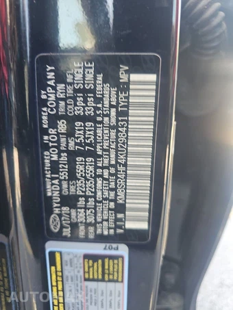 2019 Hyundai Santa Fe XL Limited Ultimate - miniatura 15