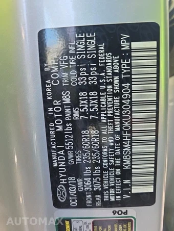 2019 Hyundai Santa Fe XL SE - miniatura 17