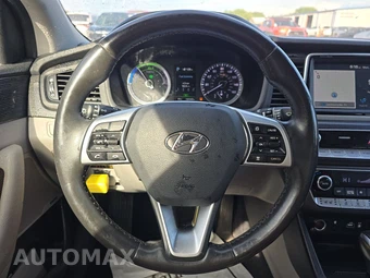 2019 Hyundai Sonata Hybrid Limited – miniatura 10