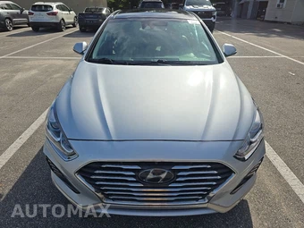 2019 Hyundai Sonata Hybrid Limited – miniatura 2