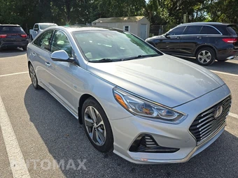 2019 Hyundai Sonata Hybrid Limited – miniatura 3