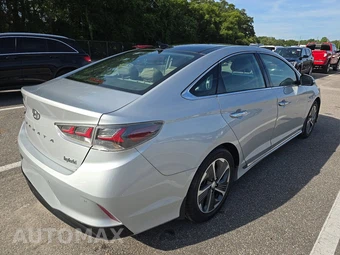 2019 Hyundai Sonata Hybrid Limited – miniatura 4