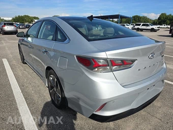 2019 Hyundai Sonata Hybrid Limited – miniatura 6