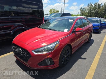 2019 Hyundai Sonata Limited - car from the USA, Manheim Buy-Now listing at AUTOMAX