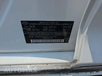 2019 Hyundai Sonata Limited – miniatura 5