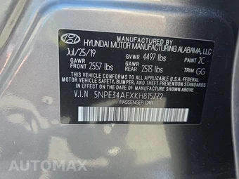 2019 Hyundai Sonata Limited – miniatura 18