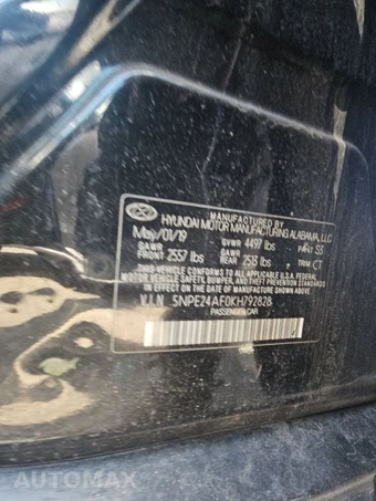 2019 Hyundai Sonata SE – miniatura 14