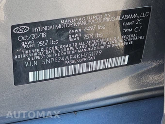 2019 Hyundai Sonata SE – miniatura 14
