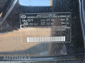 2019 Hyundai Sonata SE – miniatura 14