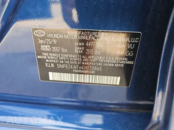 2019 Hyundai Sonata SE – miniatura 14