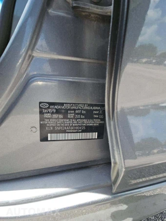 2019 Hyundai Sonata SE – miniatura 5