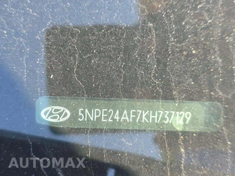 2019 Hyundai Sonata SE – miniatura 5