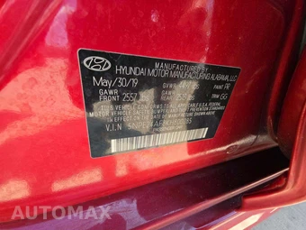 2019 Hyundai Sonata SE – miniatura 5