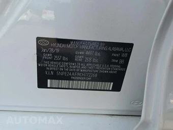 2019 Hyundai Sonata SE – miniatura 5