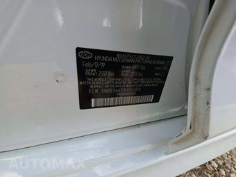 2019 Hyundai Sonata SEL - miniatura 5