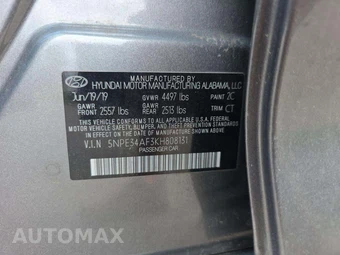 2019 Hyundai Sonata Sport – miniatura 2
