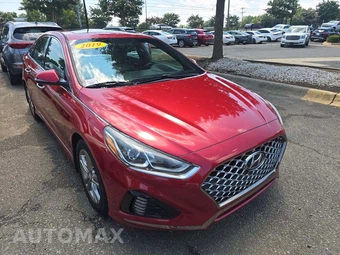 2019 Hyundai Sonata Sport – miniatura 4