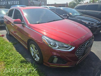 2019 Hyundai Sonata Sport – miniatura 4