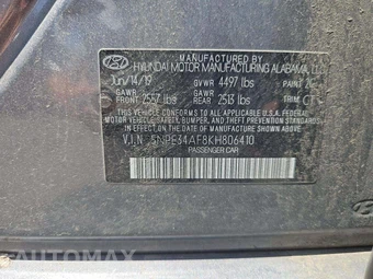 2019 Hyundai Sonata Sport – miniatura 5