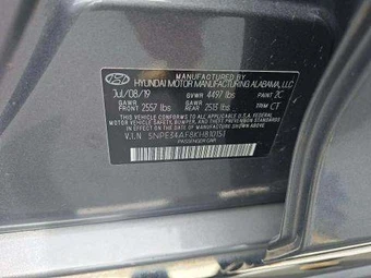 2019 Hyundai Sonata Sport – miniatura 5