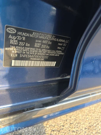 2019 Hyundai Sonata Sport - miniatura 14