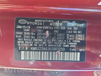 2019 Hyundai Tucson SE - miniatura 14