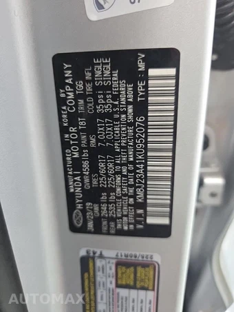 2019 Hyundai Tucson SE – miniatura 14