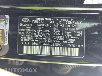 2019 Hyundai Tucson SE – miniatura 14