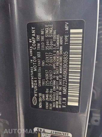 2019 Hyundai Tucson SE - miniatura 14