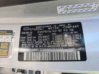 2019 Hyundai Tucson SE - miniatura 14