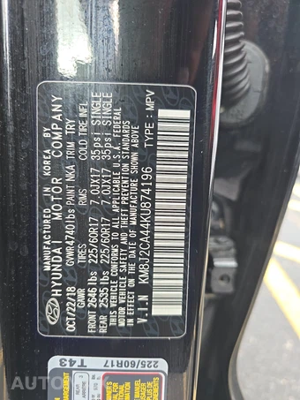 2019 Hyundai Tucson SE - miniatura 14