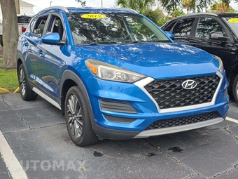 2019 Hyundai Tucson SEL - miniatura 4