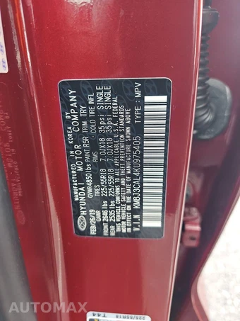 2019 Hyundai Tucson SEL – miniatura 14