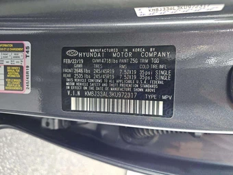 2019 Hyundai Tucson Sport - miniatura 2