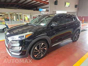 2019 Hyundai Tucson Sport