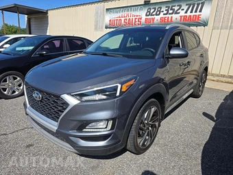 2019 Hyundai Tucson Sport