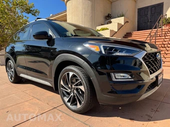 2019 Hyundai Tucson Sport - car from the USA, Manheim Buy-Now listing at AUTOMAX