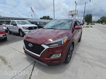 2019 Hyundai Tucson Sport