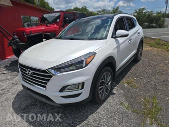 2019 Hyundai Tucson Ultimate - car from the USA, Manheim Buy-Now listing at AUTOMAX