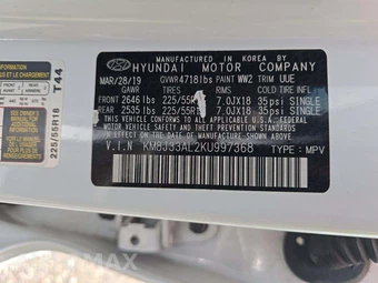 2019 Hyundai Tucson Ultimate - miniatura 5