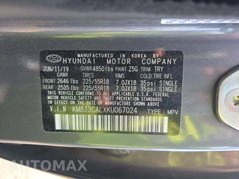 2019 Hyundai Tucson Ultimate – miniatura 5