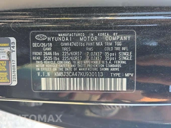 2019 Hyundai Tucson Value - miniatura 5