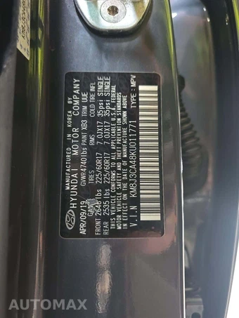 2019 Hyundai Tucson Value – miniatura 5