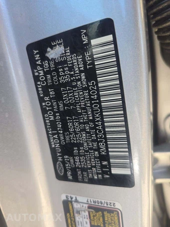 2019 Hyundai Tucson Value – miniatura 5